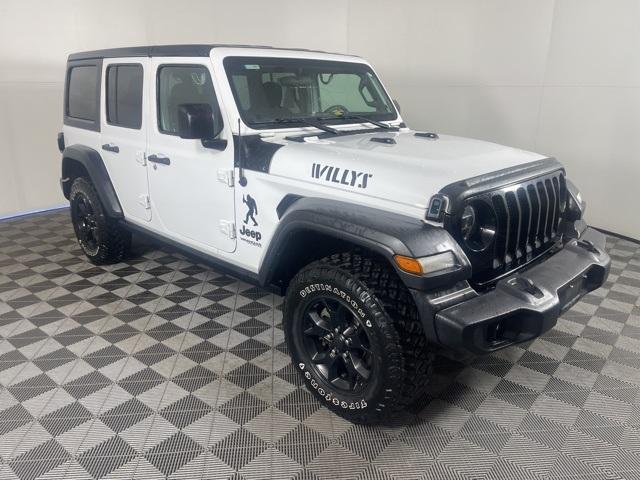 used 2020 Jeep Wrangler Unlimited car, priced at $28,695