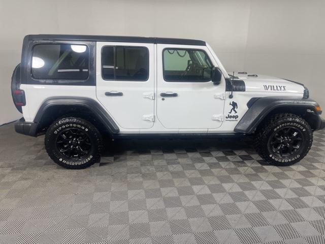 used 2020 Jeep Wrangler Unlimited car, priced at $28,695