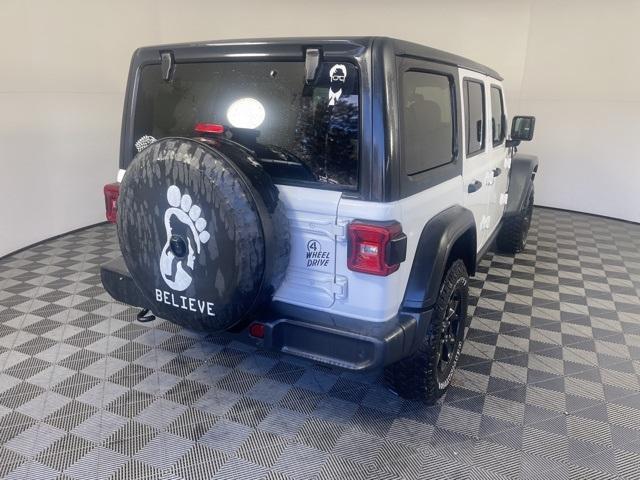 used 2020 Jeep Wrangler Unlimited car, priced at $28,695