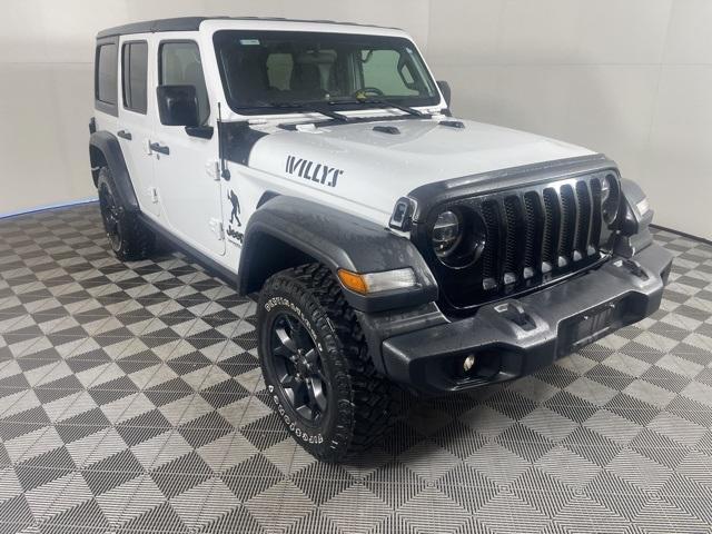 used 2020 Jeep Wrangler Unlimited car, priced at $28,695