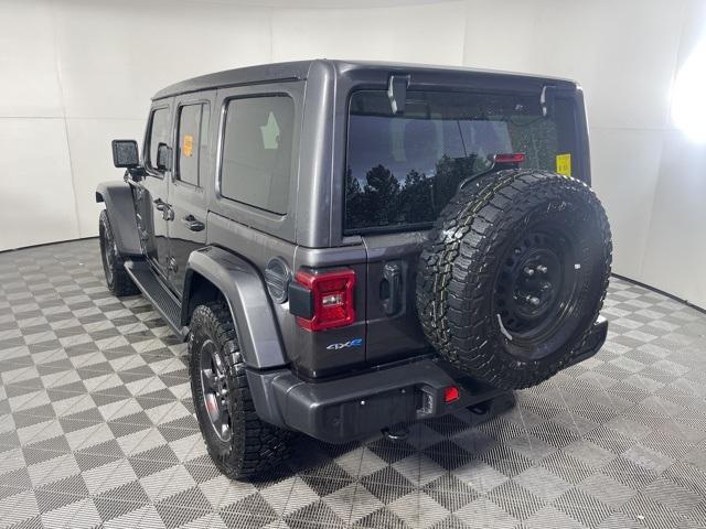 used 2021 Jeep Wrangler Unlimited 4xe car, priced at $34,995