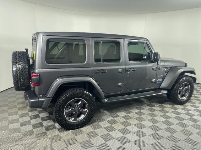 used 2021 Jeep Wrangler Unlimited 4xe car, priced at $34,995