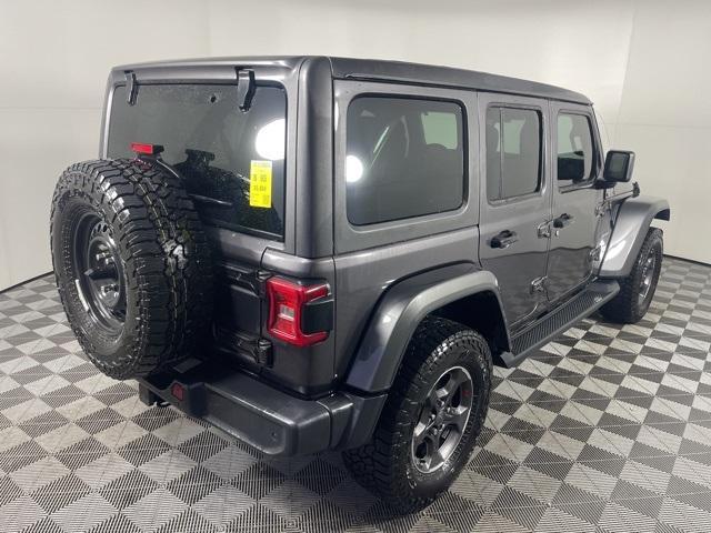 used 2021 Jeep Wrangler Unlimited 4xe car, priced at $34,995