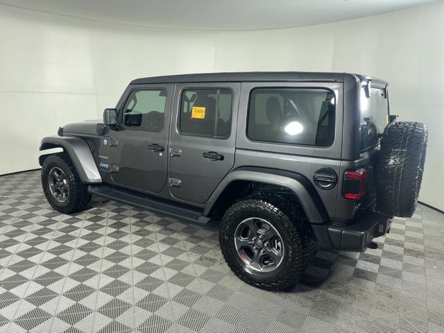 used 2021 Jeep Wrangler Unlimited 4xe car, priced at $34,995