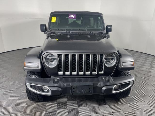 used 2021 Jeep Wrangler Unlimited 4xe car, priced at $34,995