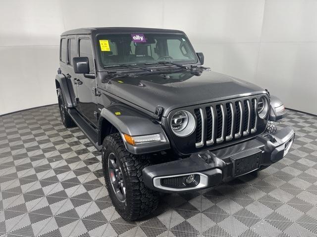 used 2021 Jeep Wrangler Unlimited 4xe car, priced at $34,995