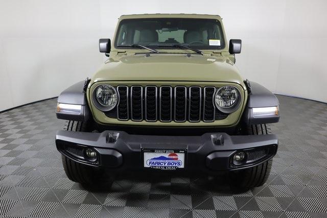 new 2025 Jeep Wrangler 4xe car, priced at $47,981