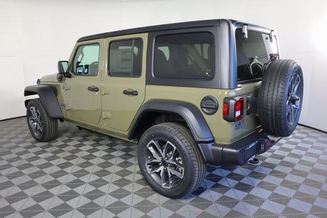 new 2025 Jeep Wrangler 4xe car, priced at $47,981