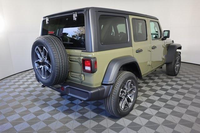 new 2025 Jeep Wrangler 4xe car, priced at $47,981