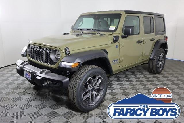 new 2025 Jeep Wrangler 4xe car, priced at $47,981