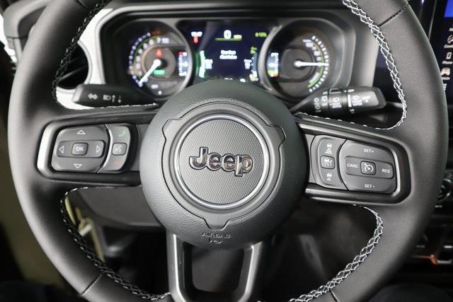 new 2025 Jeep Wrangler 4xe car, priced at $47,981