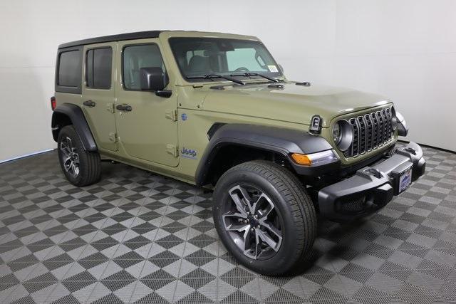 new 2025 Jeep Wrangler 4xe car, priced at $47,981