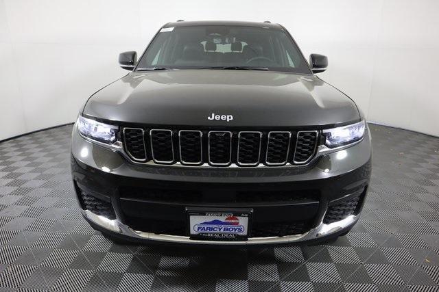 new 2024 Jeep Grand Cherokee L car, priced at $53,111