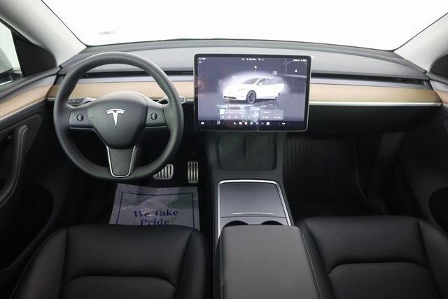used 2025 Tesla Model Y car, priced at $43,495