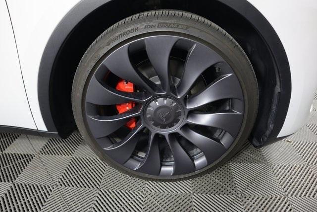 used 2025 Tesla Model Y car, priced at $43,495
