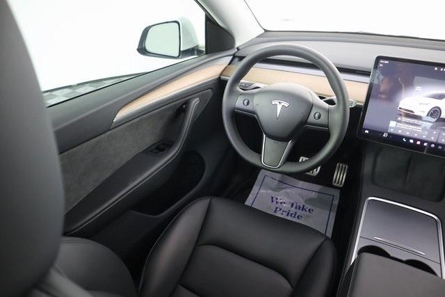 used 2025 Tesla Model Y car, priced at $43,495