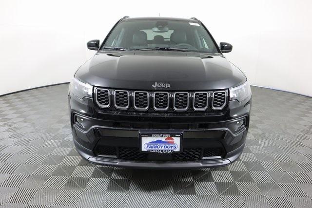 new 2025 Jeep Compass car, priced at $29,208