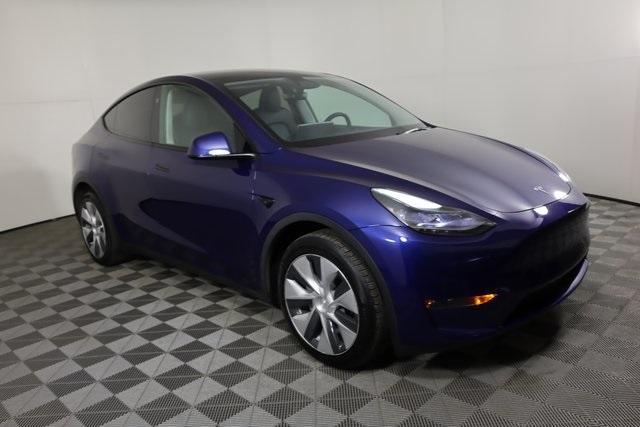 used 2023 Tesla Model Y car, priced at $32,895