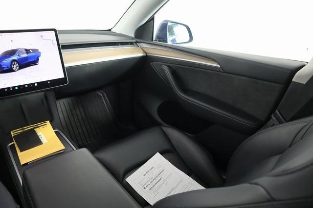 used 2023 Tesla Model Y car, priced at $32,895