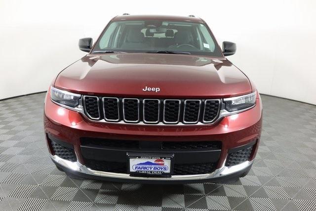 used 2022 Jeep Grand Cherokee L car, priced at $31,395