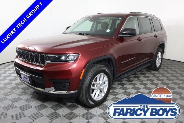 used 2022 Jeep Grand Cherokee L car, priced at $31,395