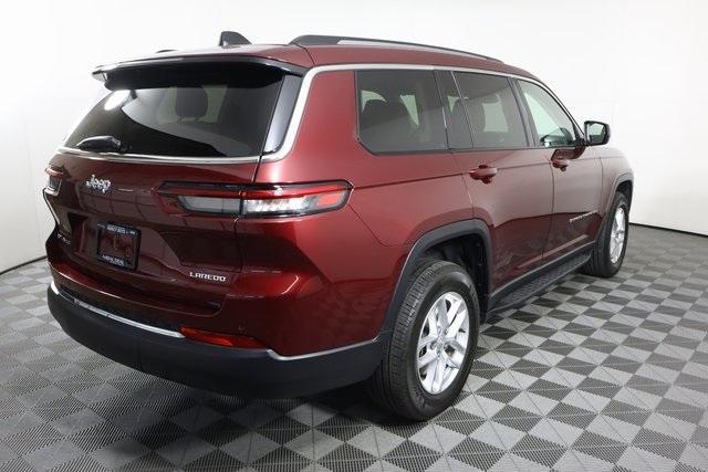 used 2022 Jeep Grand Cherokee L car, priced at $31,395