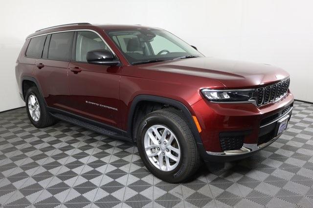 used 2022 Jeep Grand Cherokee L car, priced at $31,395