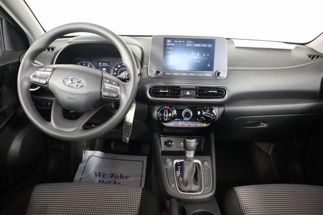 used 2022 Hyundai Kona car, priced at $18,995