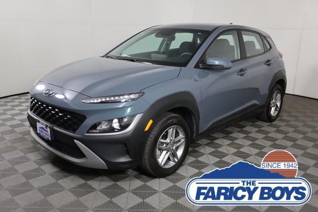 used 2022 Hyundai Kona car, priced at $18,995