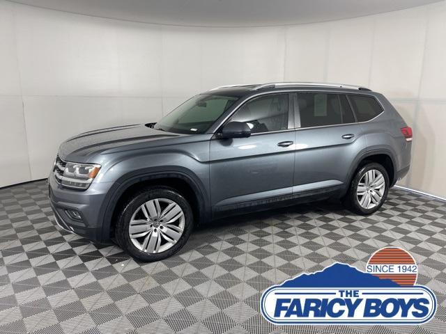 used 2019 Volkswagen Atlas car, priced at $21,995