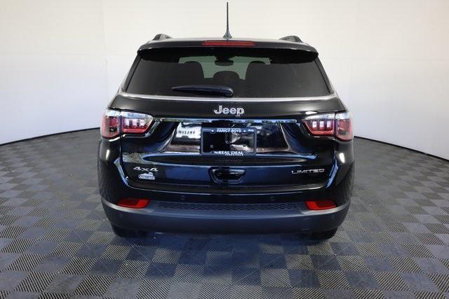 new 2025 Jeep Compass car, priced at $32,091