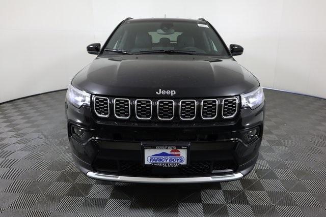 new 2025 Jeep Compass car, priced at $32,091