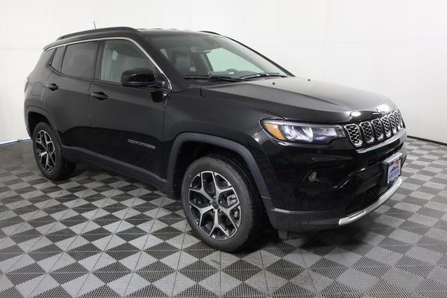 new 2025 Jeep Compass car, priced at $32,091