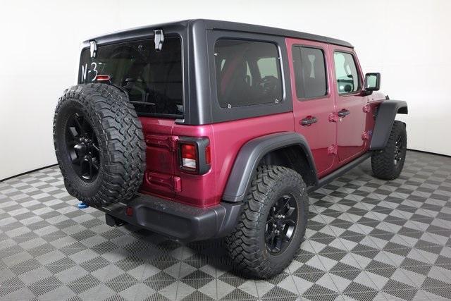 new 2024 Jeep Wrangler 4xe car, priced at $49,069