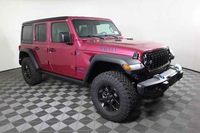 new 2024 Jeep Wrangler 4xe car, priced at $49,069