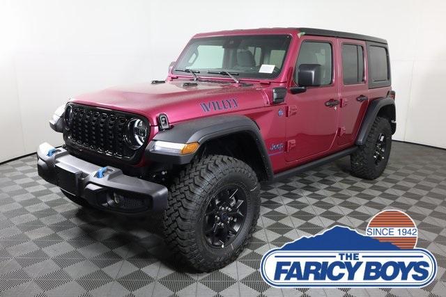 new 2024 Jeep Wrangler 4xe car, priced at $49,069