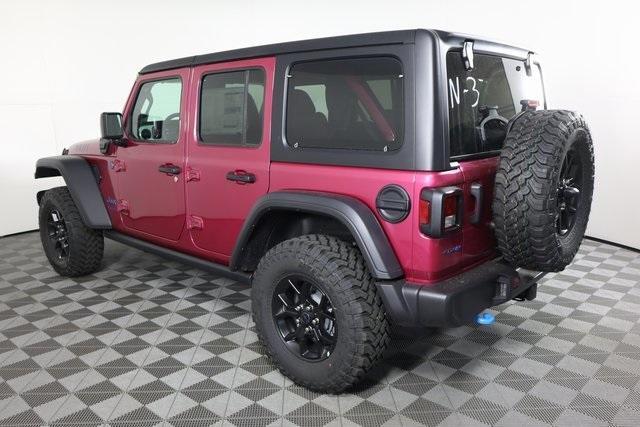 new 2024 Jeep Wrangler 4xe car, priced at $49,069