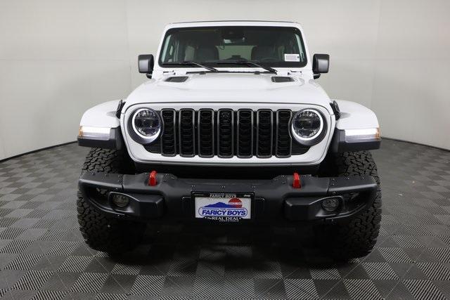 new 2024 Jeep Wrangler car, priced at $71,400