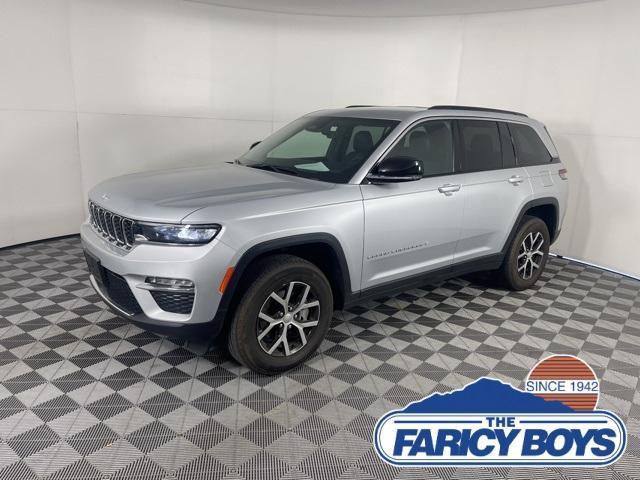 used 2025 Jeep Grand Cherokee car