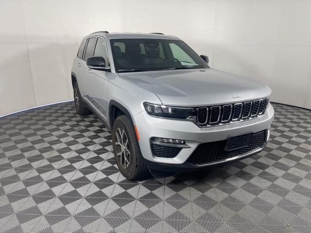 used 2025 Jeep Grand Cherokee car
