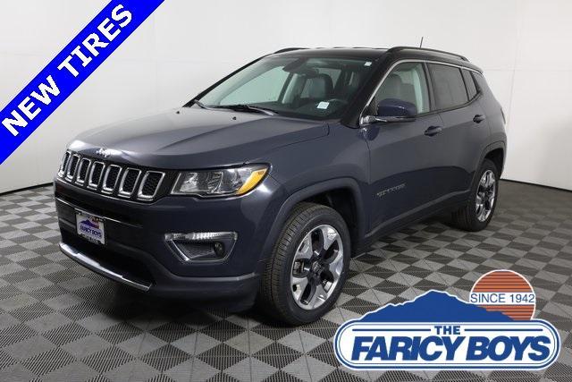 used 2018 Jeep Compass car, priced at $18,095