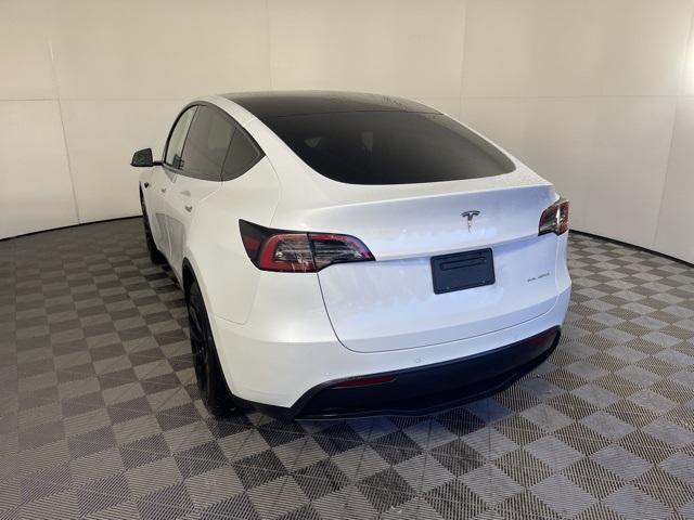 used 2021 Tesla Model Y car, priced at $28,995