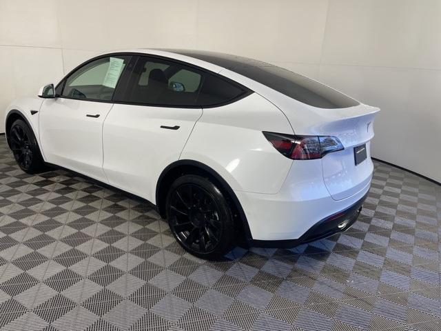 used 2021 Tesla Model Y car, priced at $28,995