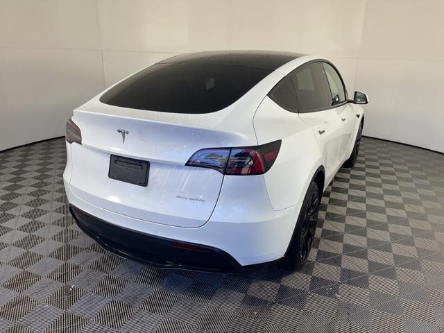 used 2021 Tesla Model Y car, priced at $28,995