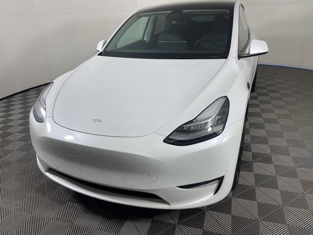 used 2021 Tesla Model Y car, priced at $28,995