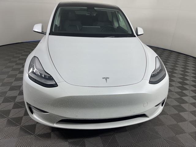 used 2021 Tesla Model Y car, priced at $28,995