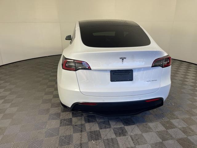 used 2021 Tesla Model Y car, priced at $28,995