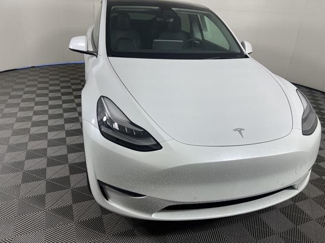 used 2021 Tesla Model Y car, priced at $28,995