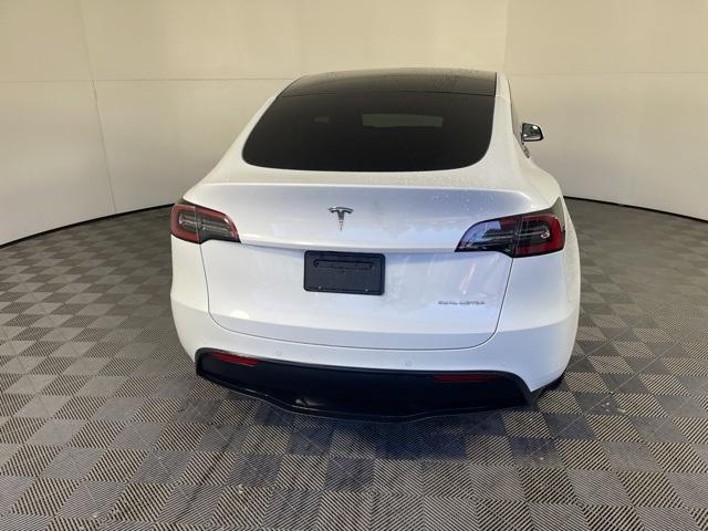 used 2021 Tesla Model Y car, priced at $28,995