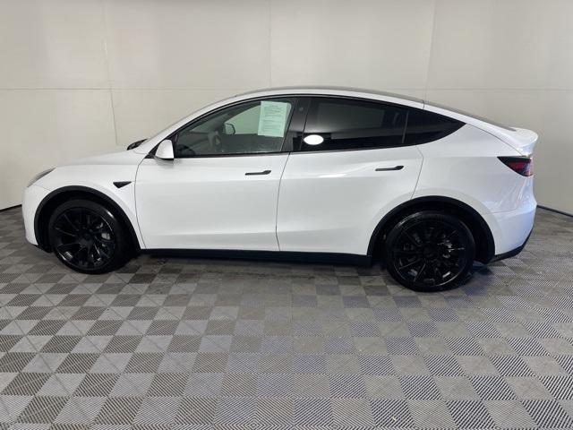 used 2021 Tesla Model Y car, priced at $28,995